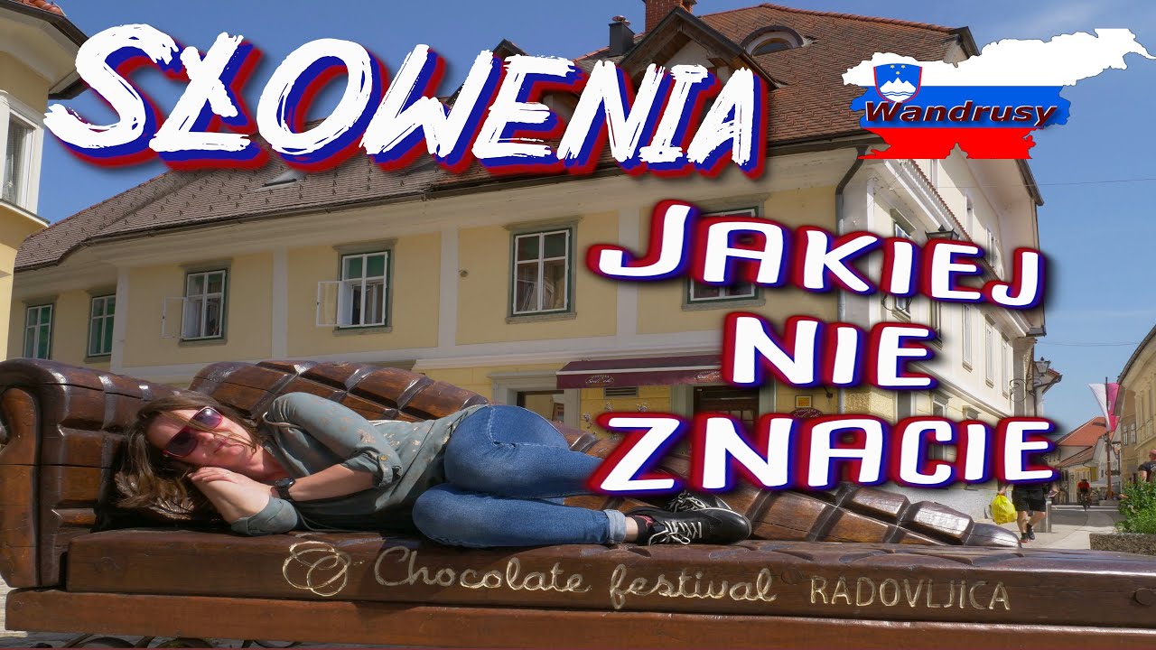 Słowenia od Prowincji - Radovlijca, Begunje i  Zamek Kamen 4K.