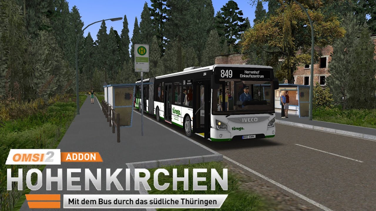 Unterwegs im südlichen Thüringen | OMSI 2 Hohenkirchen | TimoTV