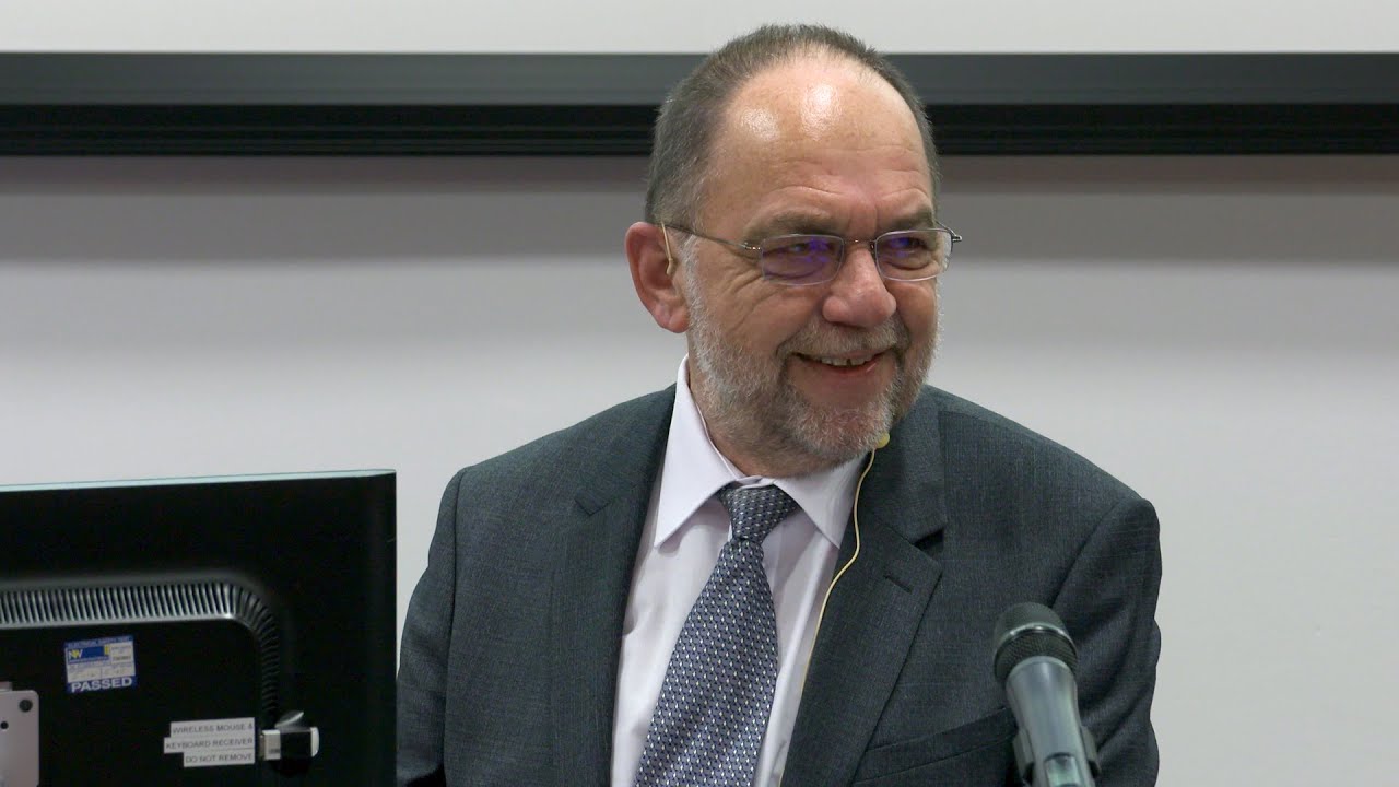 Professor Sir Alec Jeffreys marks 35 years since discovery of DNA fingerprinting