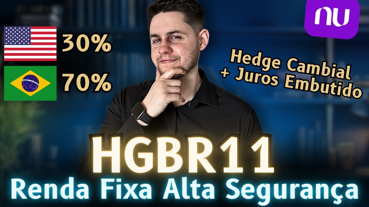 ETF Renda Fixa Internacional com Seguran&ccedil;a: HGBR11