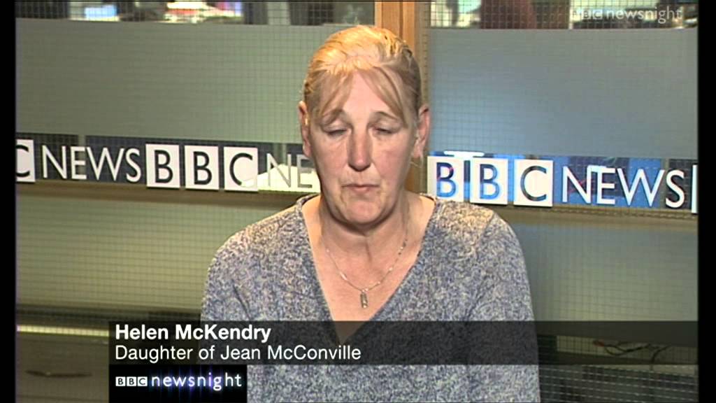 Jean McConville's daughter ready to give names of mother's killers to police