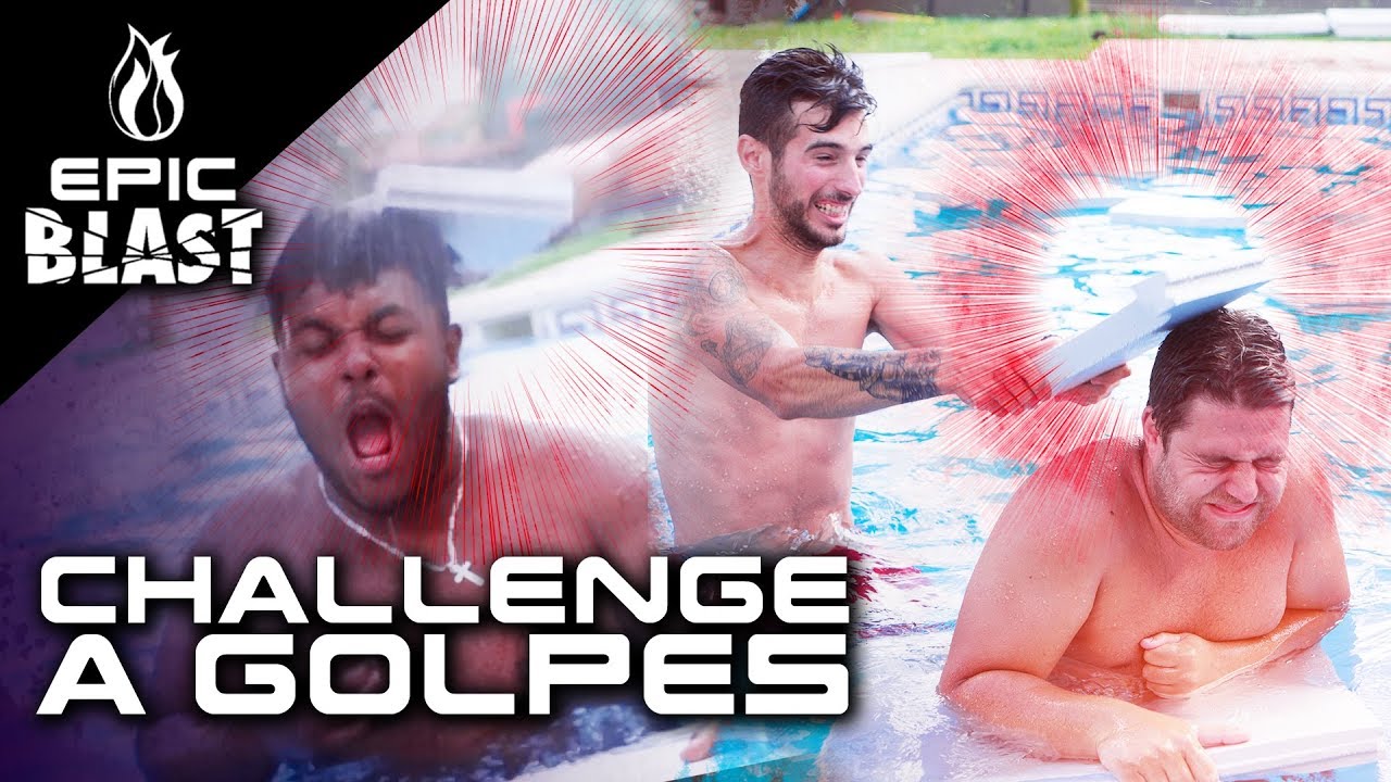 RETO en la PISCINA: ACABA EN PELEA | Makiman, Patty Dragona, Fixfive y Camilo Games
