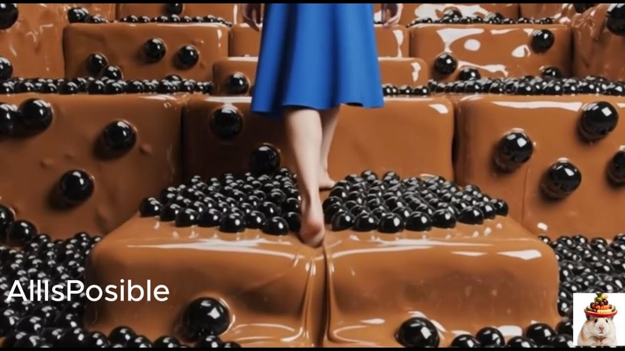 Which jelly, honey, or diamond stairs AI ASMR 🎧✨