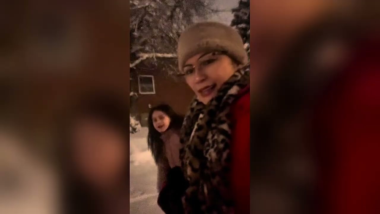 WE ARE FREEZING // SNOW STORM IN SALA SWEDEN