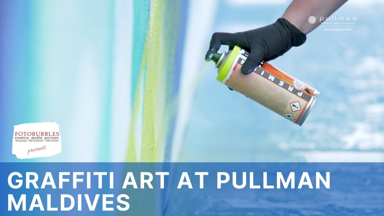 MadC at Pullman Maamutaa | Claudia Walde - Amazing Graffiti artist about her work at Pullman