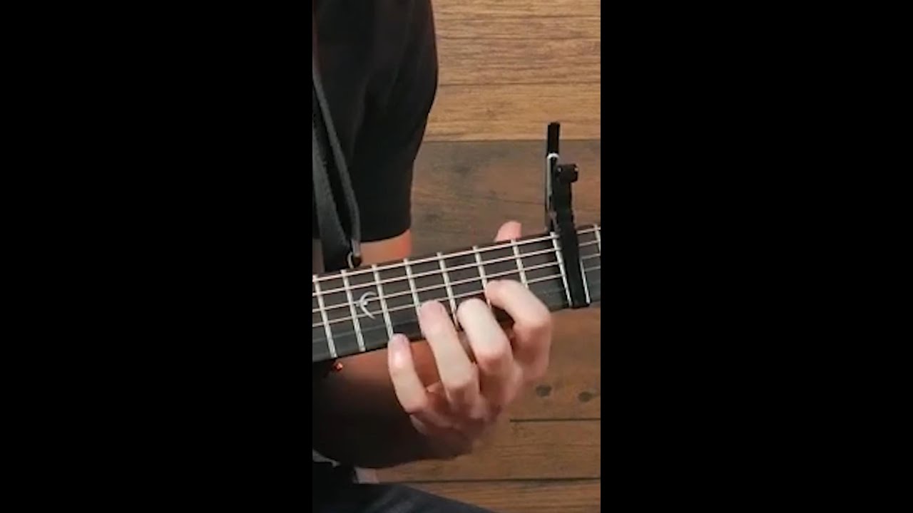 Fun Guitar Riffs #12 #shorts