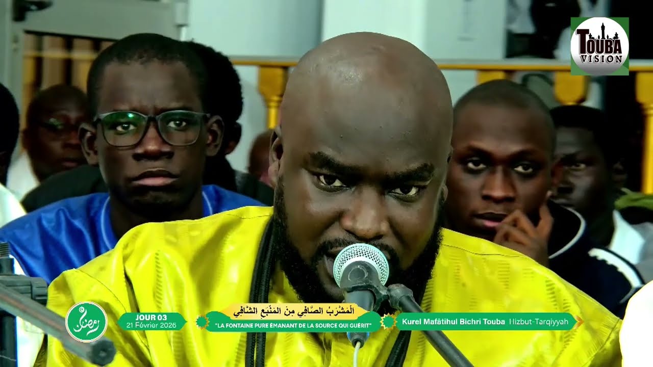 Wakana haqane Kurel Mafâtihul Bichri Touba Hizbut-Tarqiyyah 3éme Jour Ramadan 2026/1447h