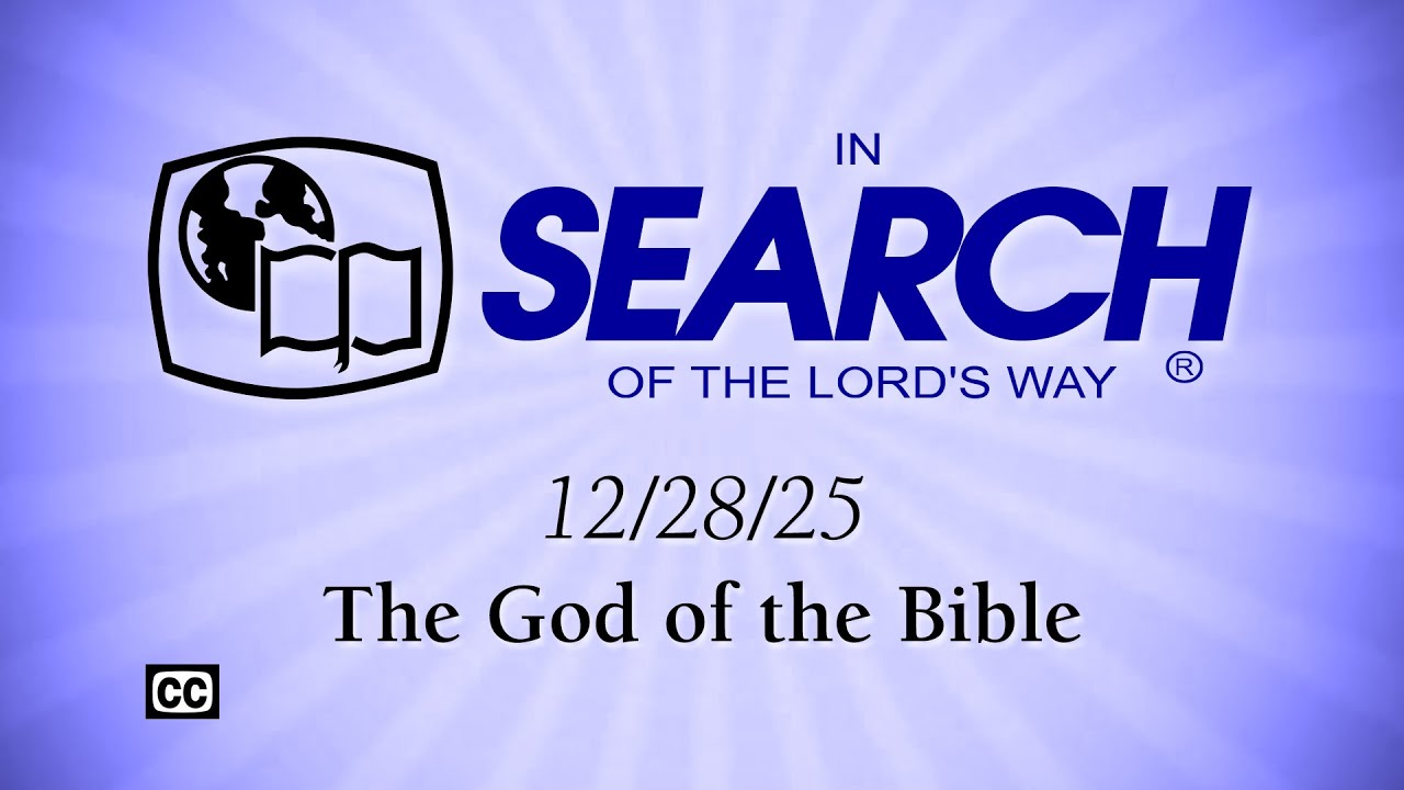 "The God of the Bible"