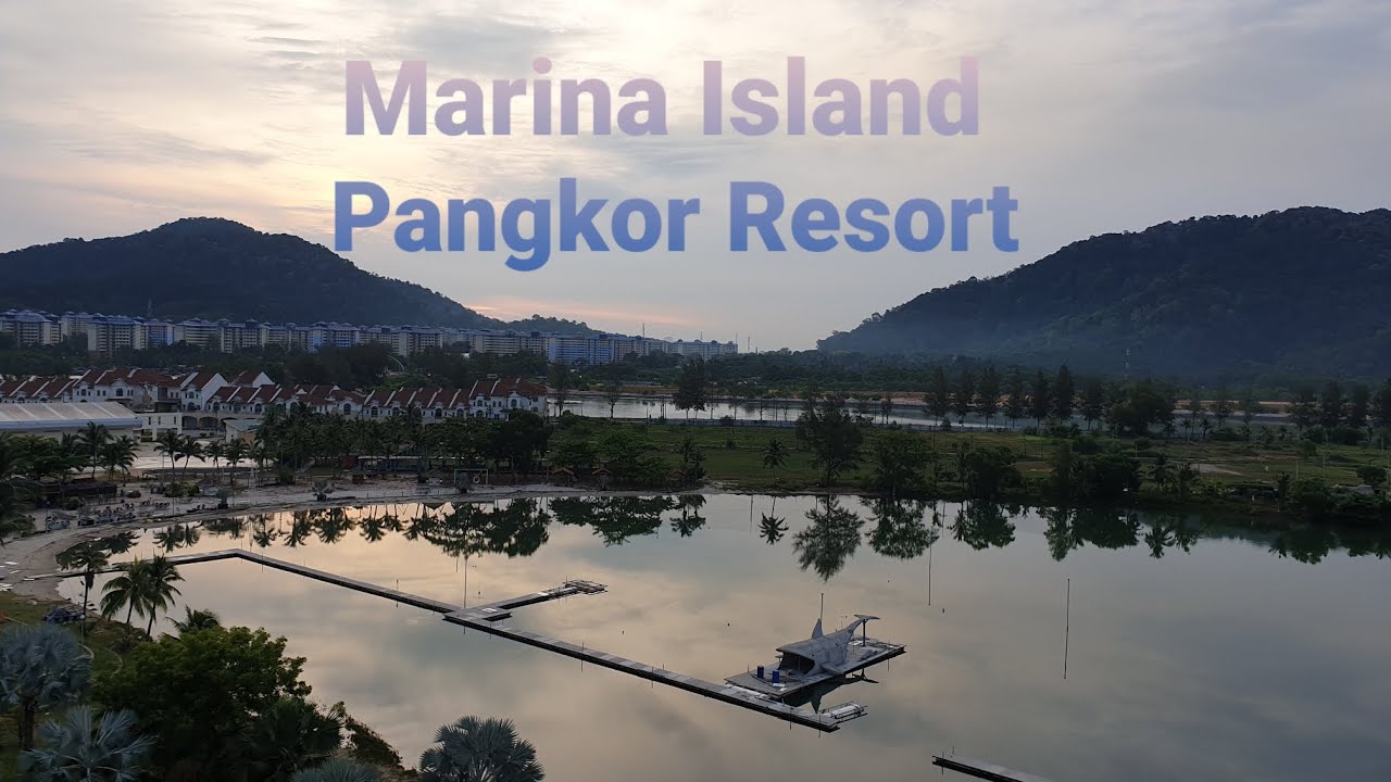 Holiday In Marina Island Pangkor Resort Surrounded With Beautiful Lake.Hotel Room Tour