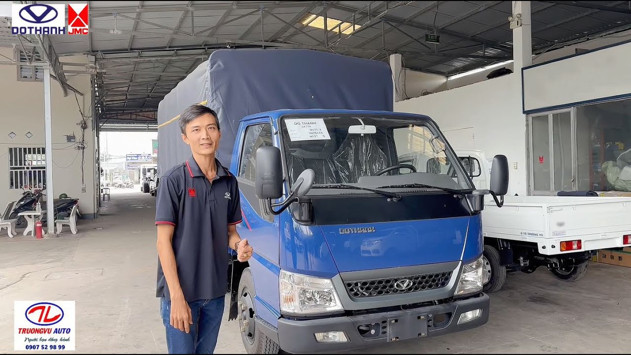 [Ô TÔ TRƯỜNG VŨ] Đô Thành IZ250 2.4 Tấn Mui Bạt | DOTHANH AUTO CONTEST 2023