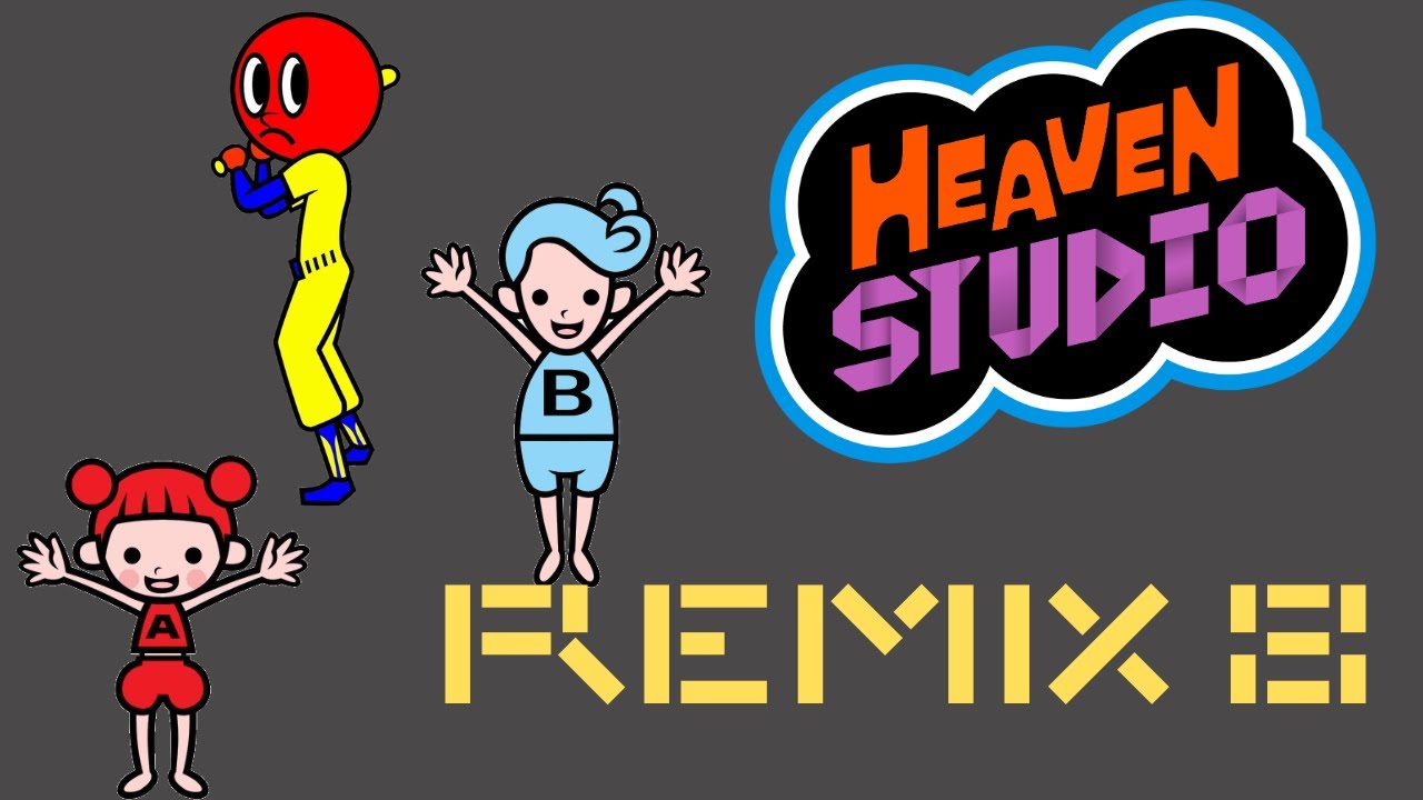 Heaven Studio Custom Remix: Remix 8 but with GBA games