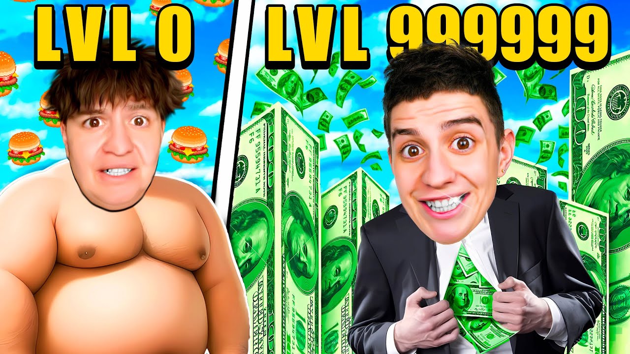 ОТ БОМЖА ДО МИЛЛИАРДЕРА ЗА 100 ДНЕЙ ЧЕЛЛЕНДЖ! КРУТАЯ ИГРА НА ТЕЛЕФОН