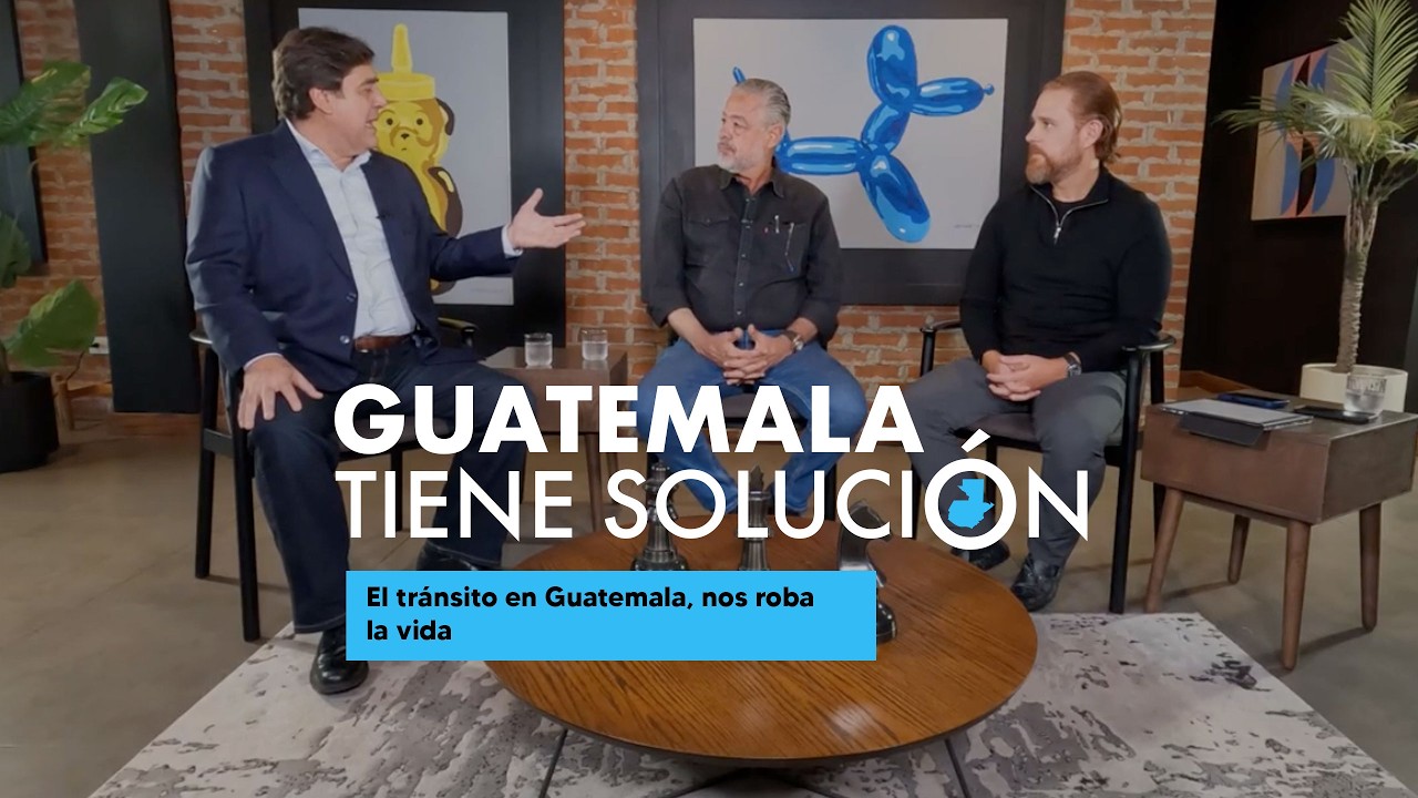 Carlos Pineda y Andre Pozuelos ¡El tránsito nos roba la vida! Guatemala tiene solución | Ep. 5