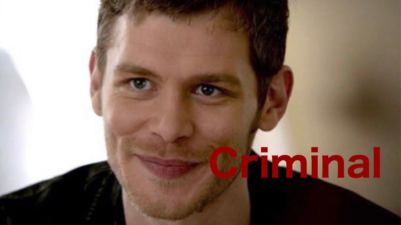 Klaus mikealson || criminal