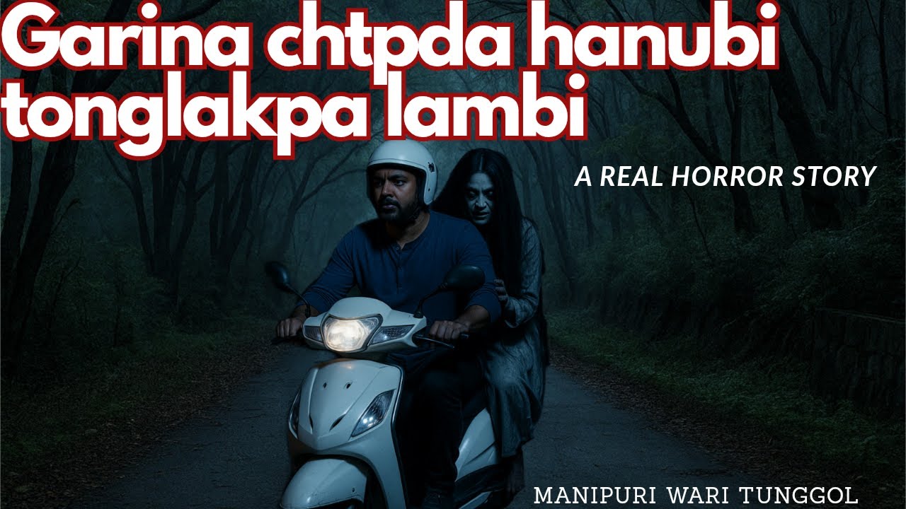 Garina chtpda hanubi tonglakpa lambi /A real horror story  /Manipuri Wari Tunggol