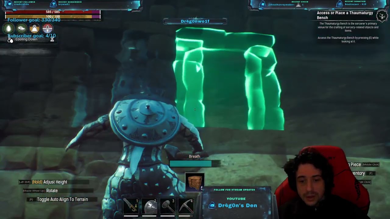 Trying To Find More Bugs In The Chapter 4 Beta