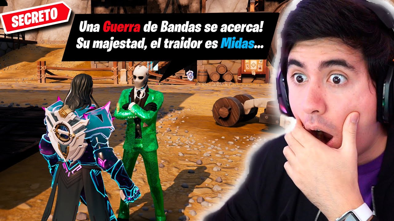 ESTO PASA SI HABLAS con NPCs usando EL ETERNO en FORTNITE - JorgeIsaac115
