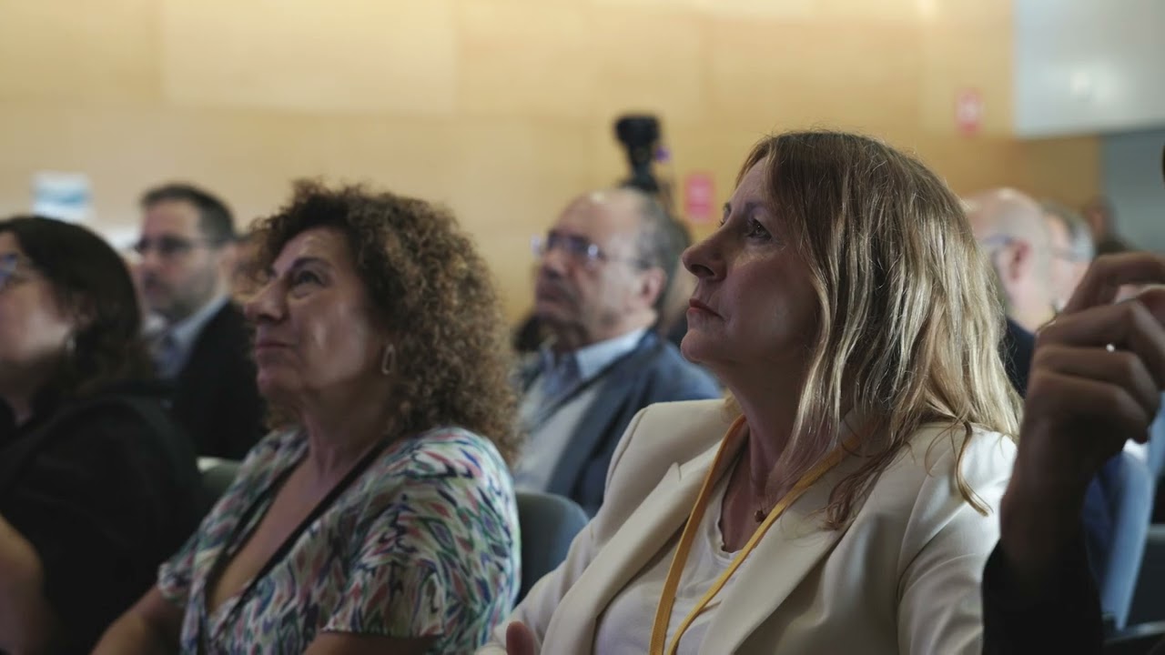 Desdejuni del FEm Llobregat amb Jordi Garcia Brustenga, Secretari d'Estat d'Indústria