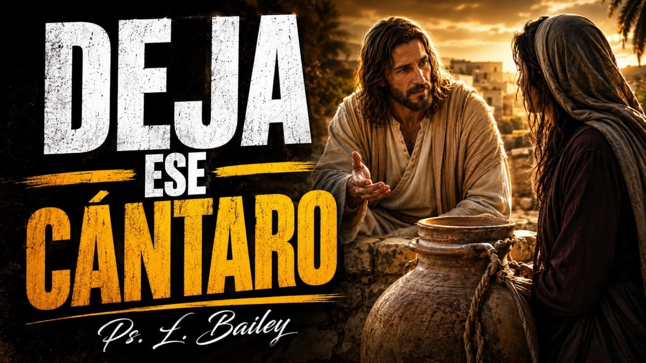 DEJA ESE CÁNTARO / Ps. Leonardo Bailey