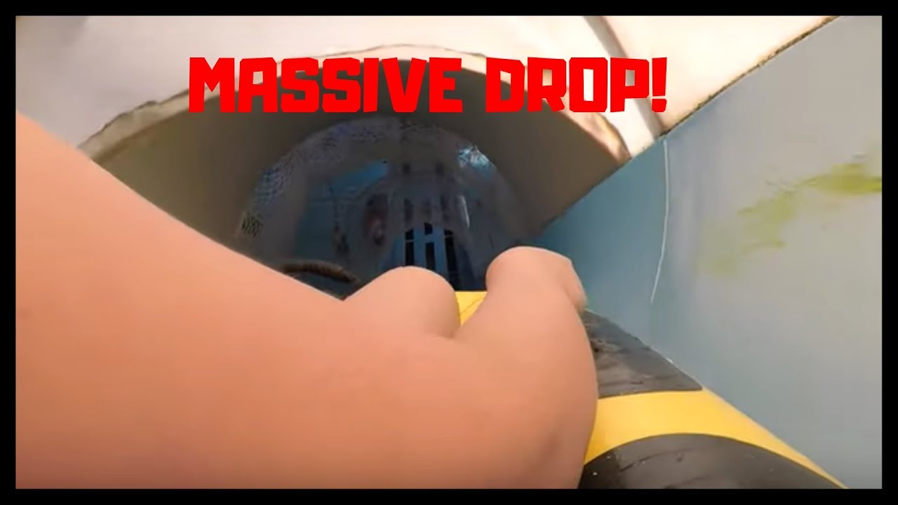 Master Blaster Water Coaster Butlins Minehead 1080p HD POV