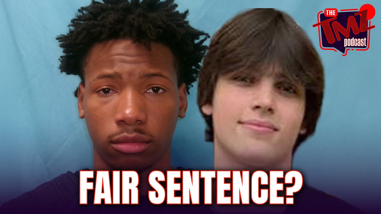 Karmelo Anthony Sentenced to 35 Years for the Murder of Austin Metcalf | The TMZ Podcast