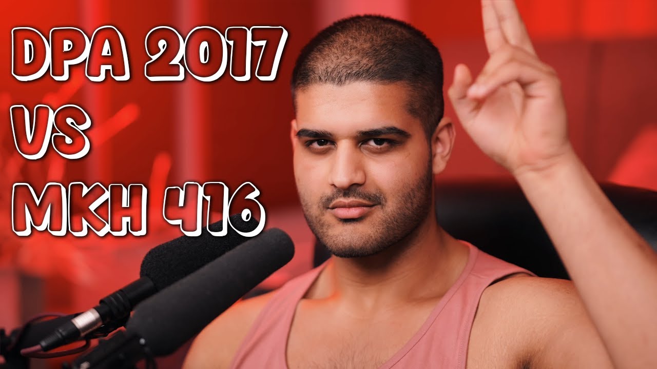 Has the King been dethroned? // DPA 2017 vs Sennheiser MKH 416 for Voice Over