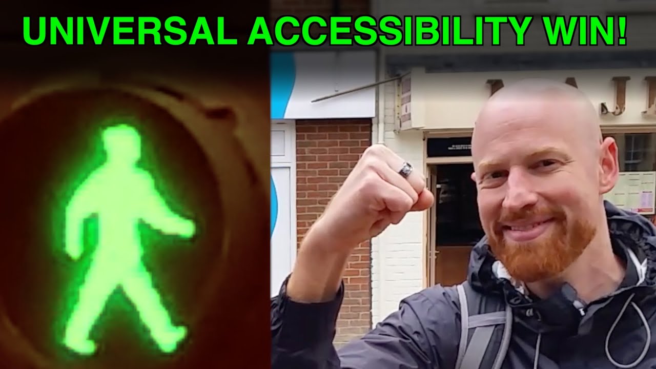 Universal Accessibility WIN!