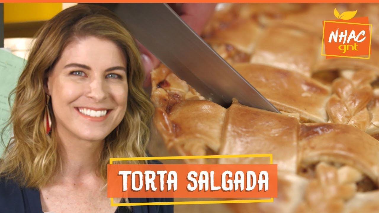 Torta de PALMITO: aprenda a fazer massa caseira e recheio supercremoso | Rita Lobo | Cozinha Prática
