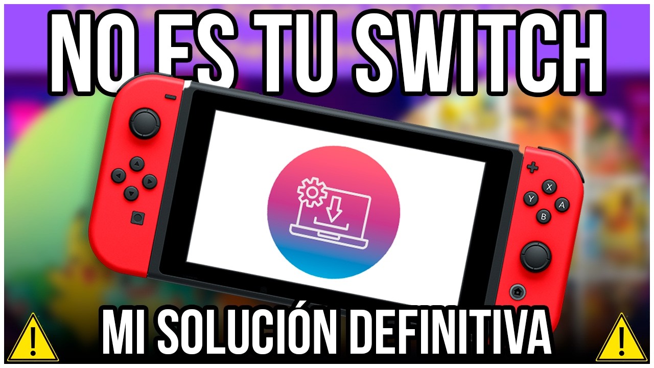 Errores al INSTALAR JUEGOS en SWITCH con MAGIA (Y MI SOLUCIÓN DEFINITIVA 2026)