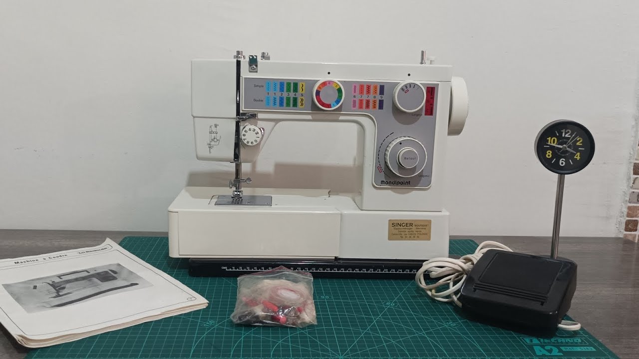 machine à coudre mondipoint DH 408