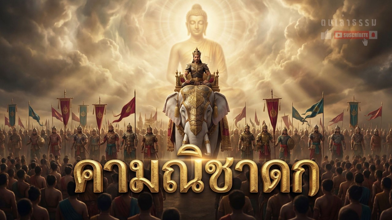 จากเจ้าชายท้ายแถว สู่กษัตริย์ผู้ยิ่งใหญ่! | คามณิชาดก