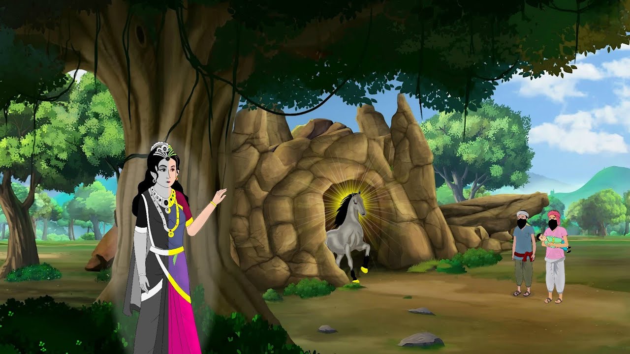 विचित्र श्रापित रानी | Hindi kahani | Moral Story | Hindi Story | Cartoon Story | @yatratoonshindi