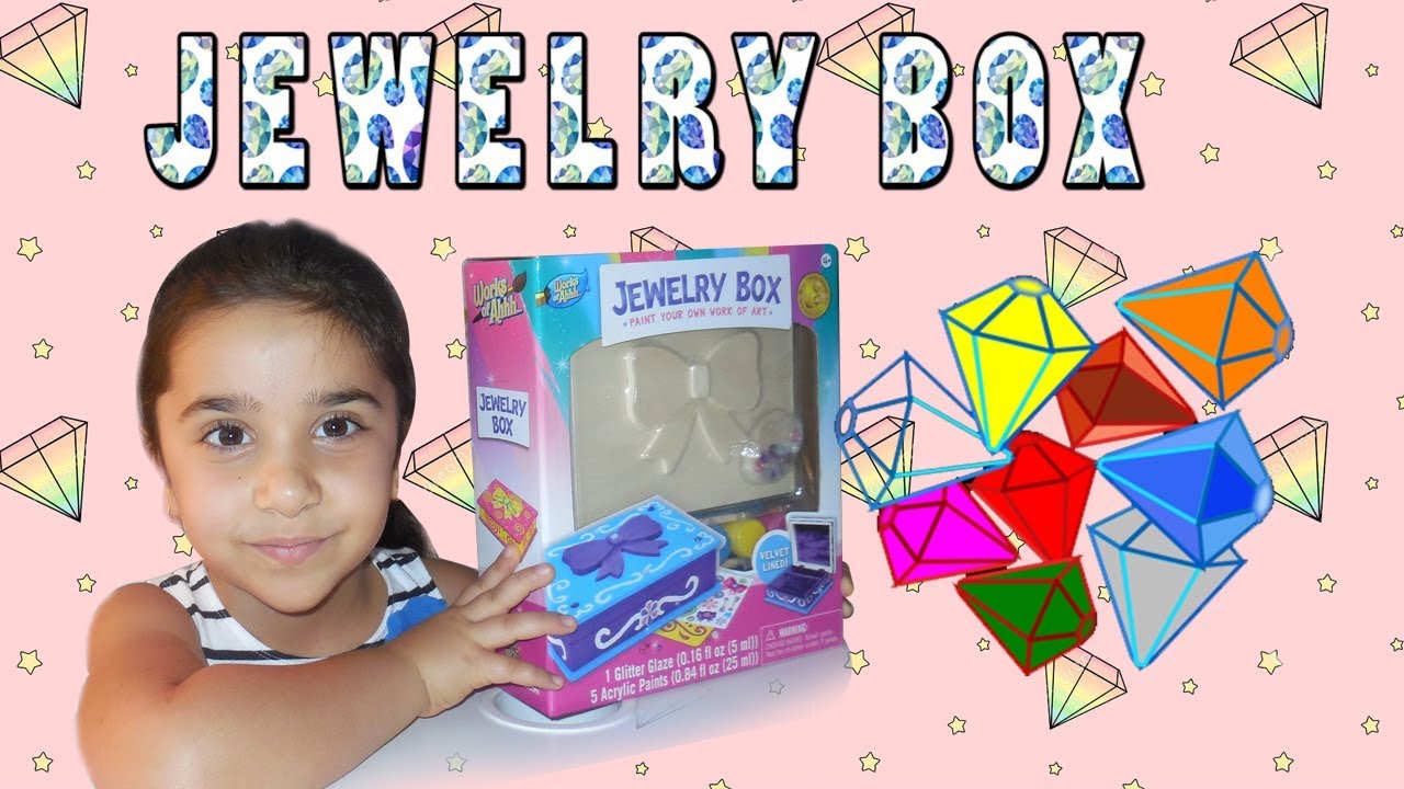 Ювелирная шкатулка, сделай сам. DIY Jewelry Box. How to build jewelry box.