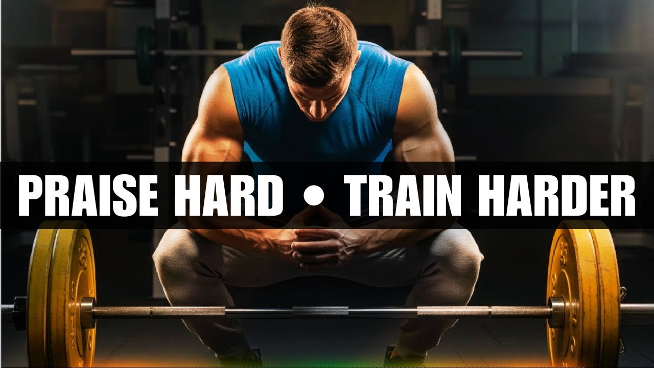 Christian Workout Mix 2025 | Powerful Gospel Rap, Hip Hop & Rock Fitness Playlist