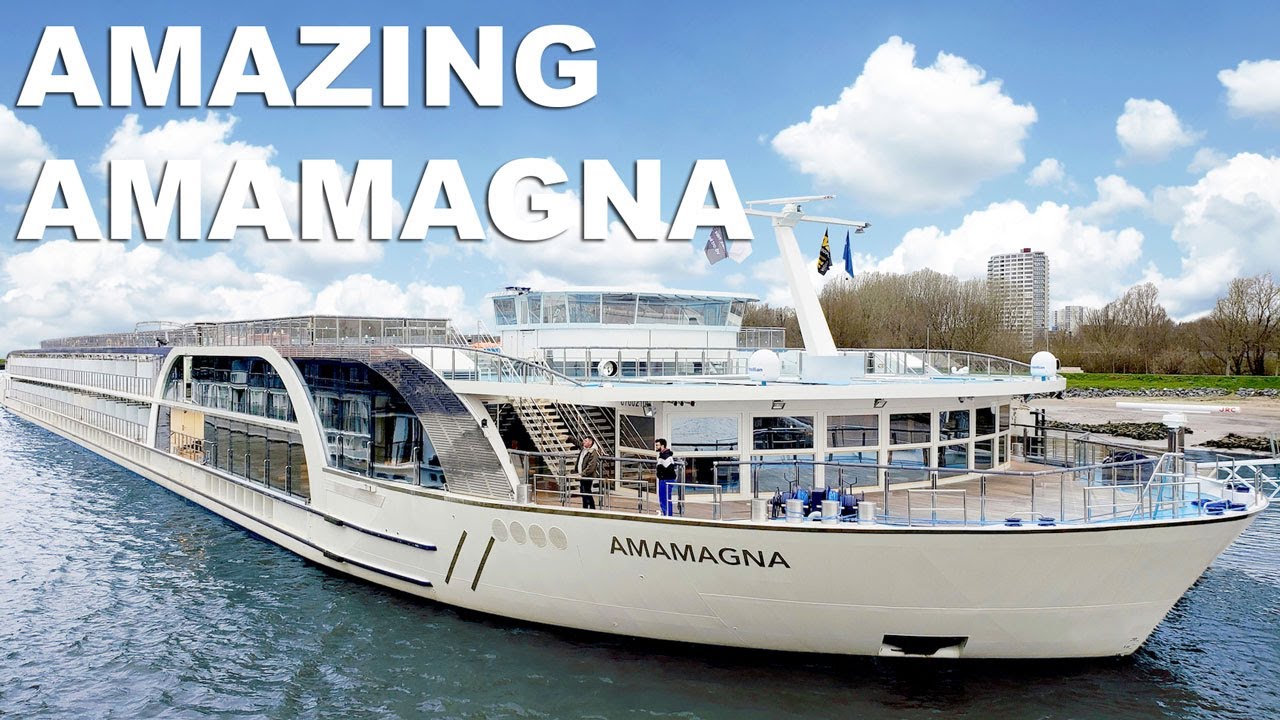 AmaMagna Ship Tour (Deck by Deck Walk)