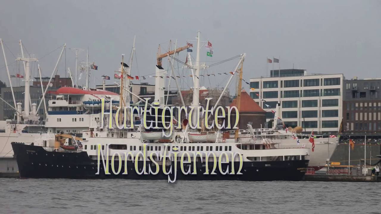 Inside Cruise Ship Hurtigruten Nordstjernen ship visit