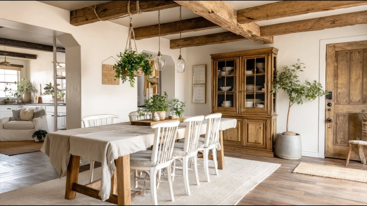 Traditional Vintage Farmhouse Decorating Ideas You Can Trust