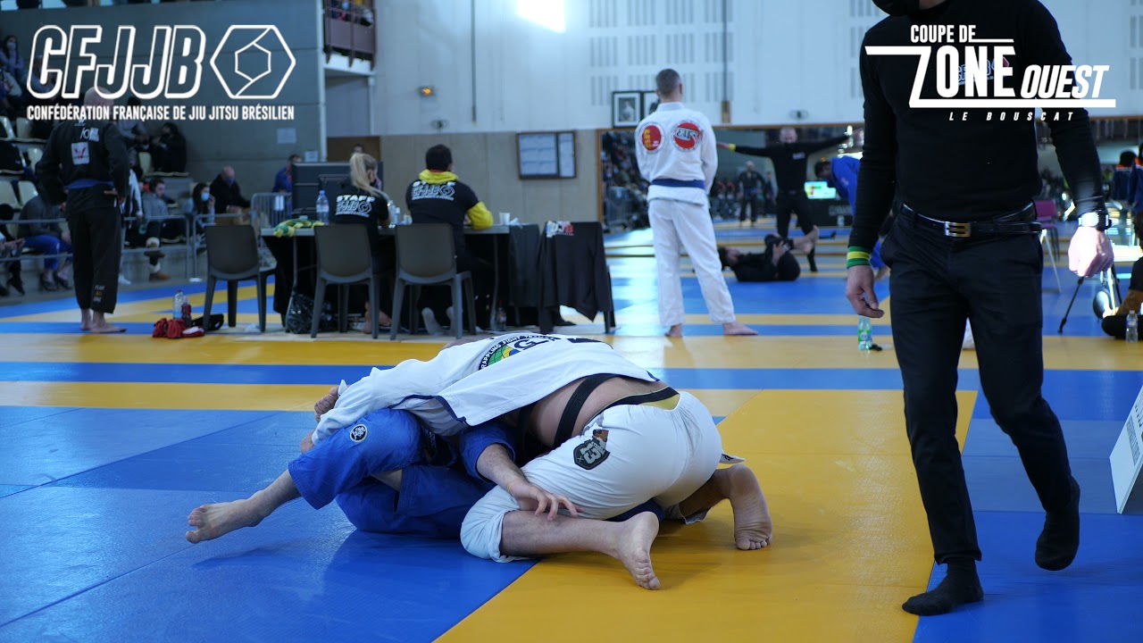 Mathieu Camus vs Reda Hamzaoui / CFJJB Coupe de Zone Ouest 2021