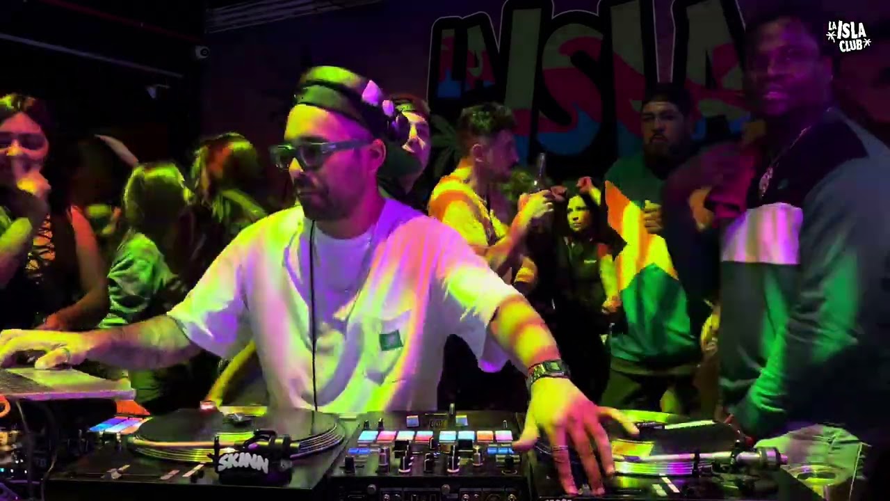 DJ GALOGREEN BOILER DJ SET / LA ISLA CLUB CHILE