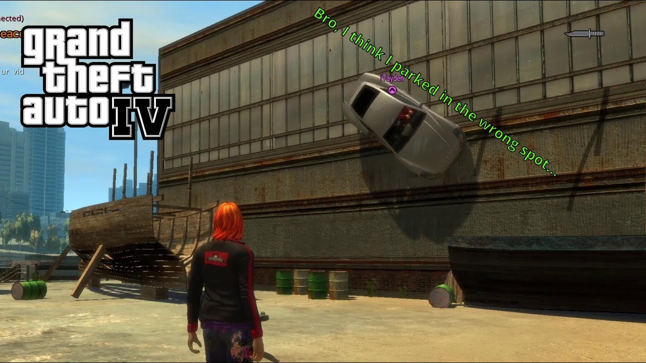Chilling in Liberty City with viewers! - GTA IV Multiplayer via GTA Connected (Yes, it still works)