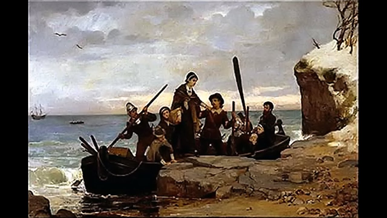 Pilgrims and the New World