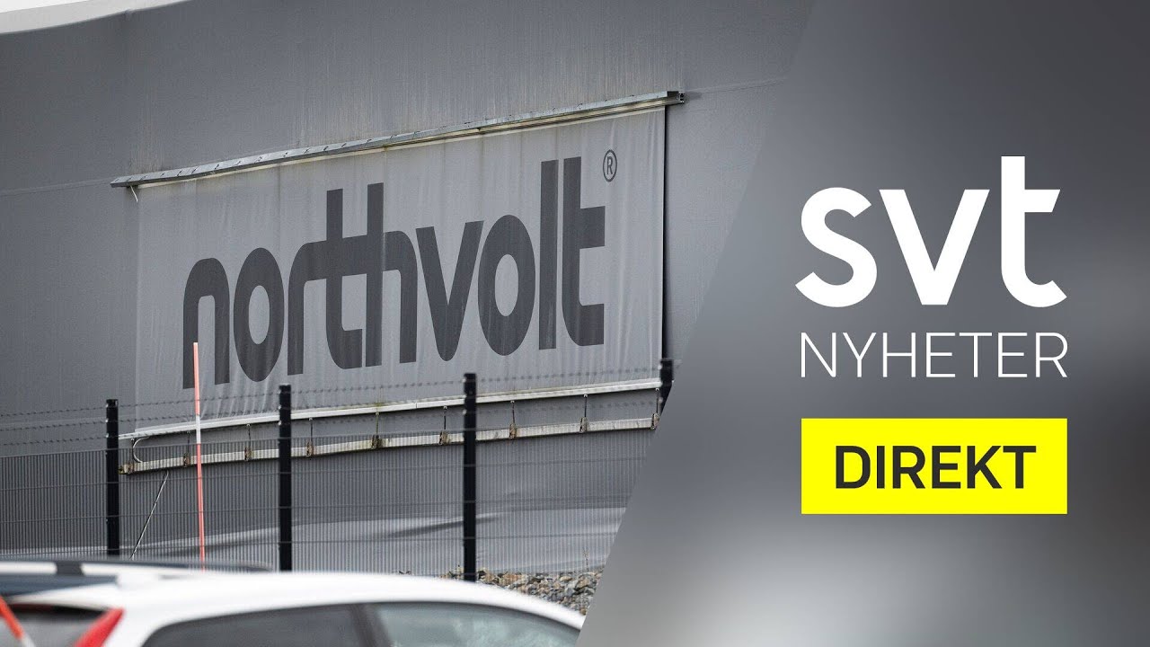 SVT Nyheter Direkt &ndash; H&ouml;g chef p&aring; Northvolt l&auml;mnar (2024.10.09)