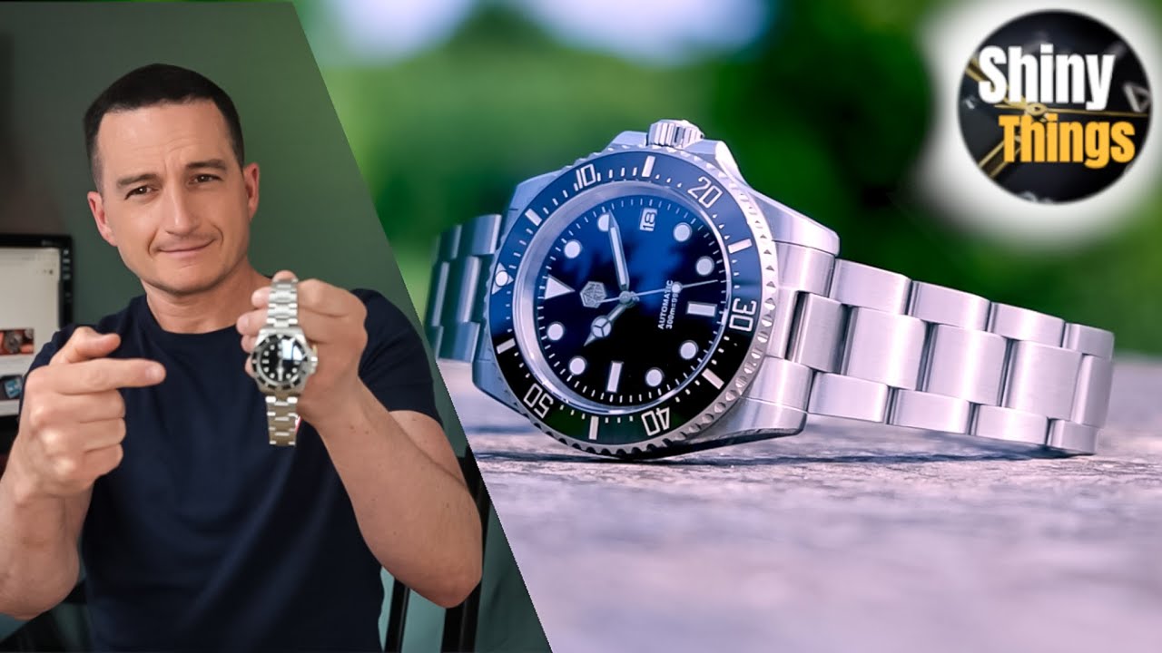 The watch ROLEX Should've Made?!! - San Martin Diver SN0111GA 3