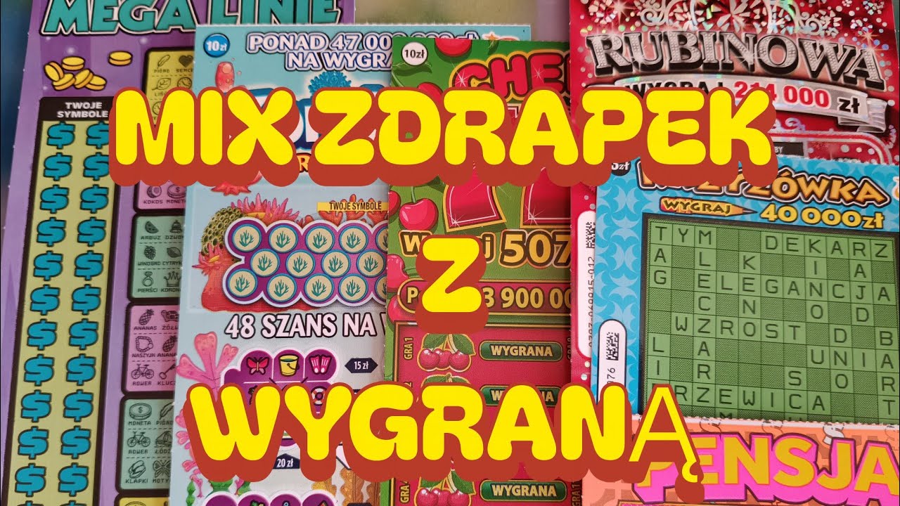 #zdrapki 💥🍀Mix zdrapek za 50 złotych 🤩🌞🤗#lotto #relaks #wygrana 
