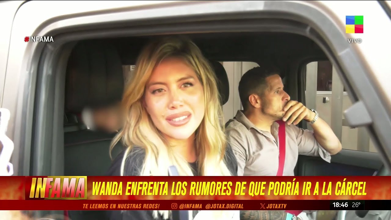 📢 WANDA ENFRENTA LOS RUMORES DE QUE PODRÍA IR A LA CÁRCEL