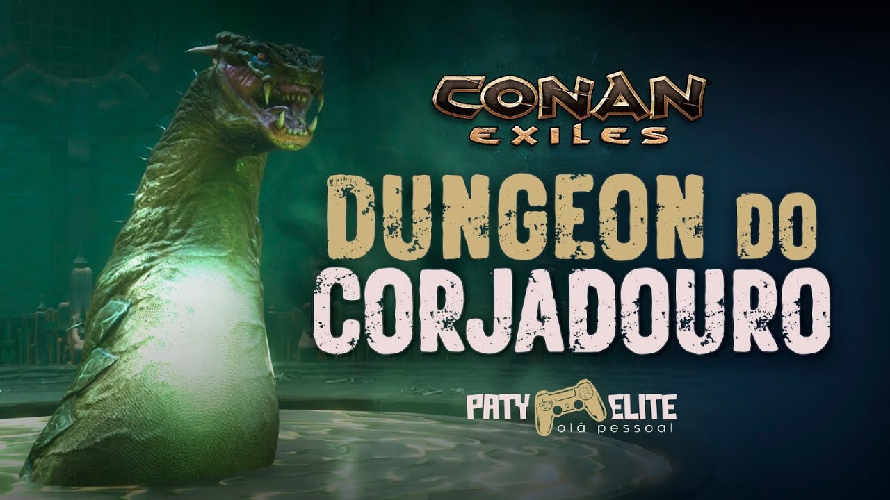 Explorando a DG do Corjadouro em Detalhes – Conan Exiles!