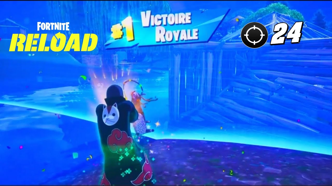 They Tried To Stop Me… 24 KILLS.#fortnite #novoicejustvibes 