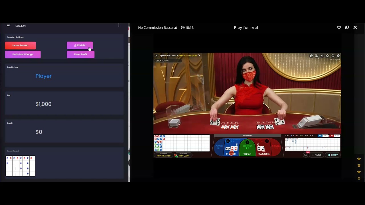 Road to 40k - Baccarat Robot System