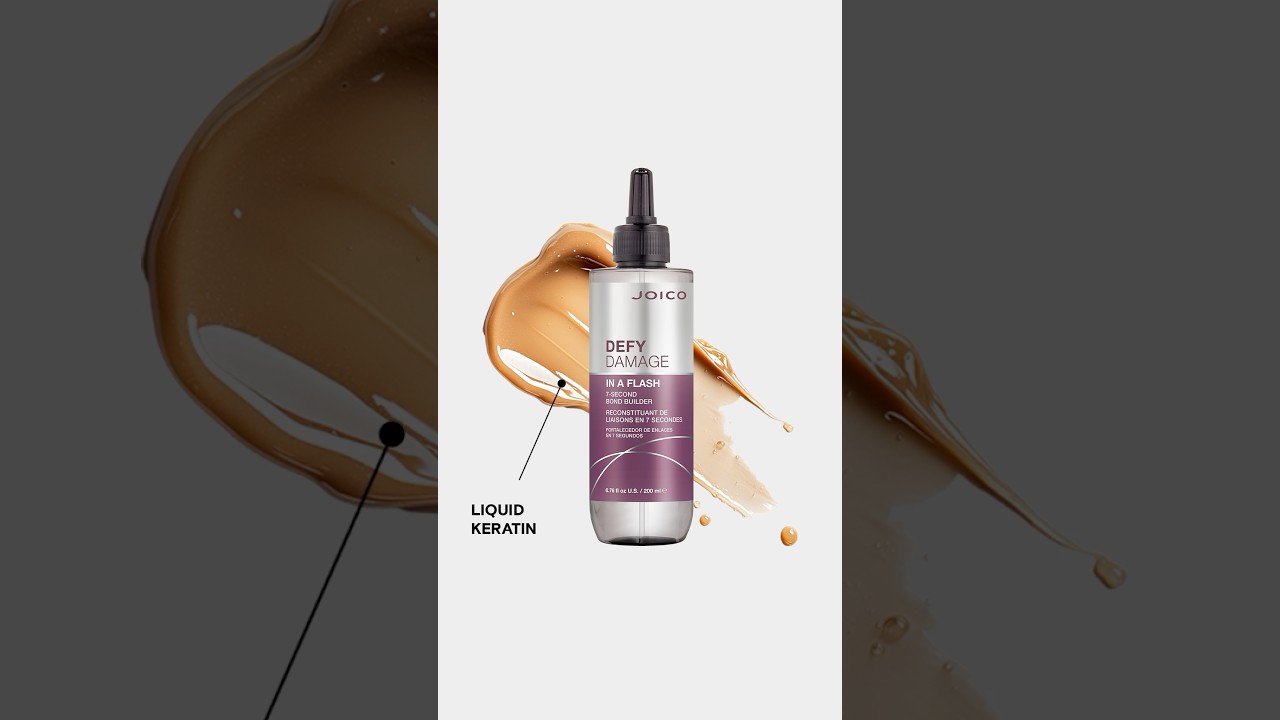 ✨ Healthy hair in just 7 seconds? YES, it&rsquo;s real and it&rsquo;s revolutionary! 💖💫 #Joico #JoicoInAFlash