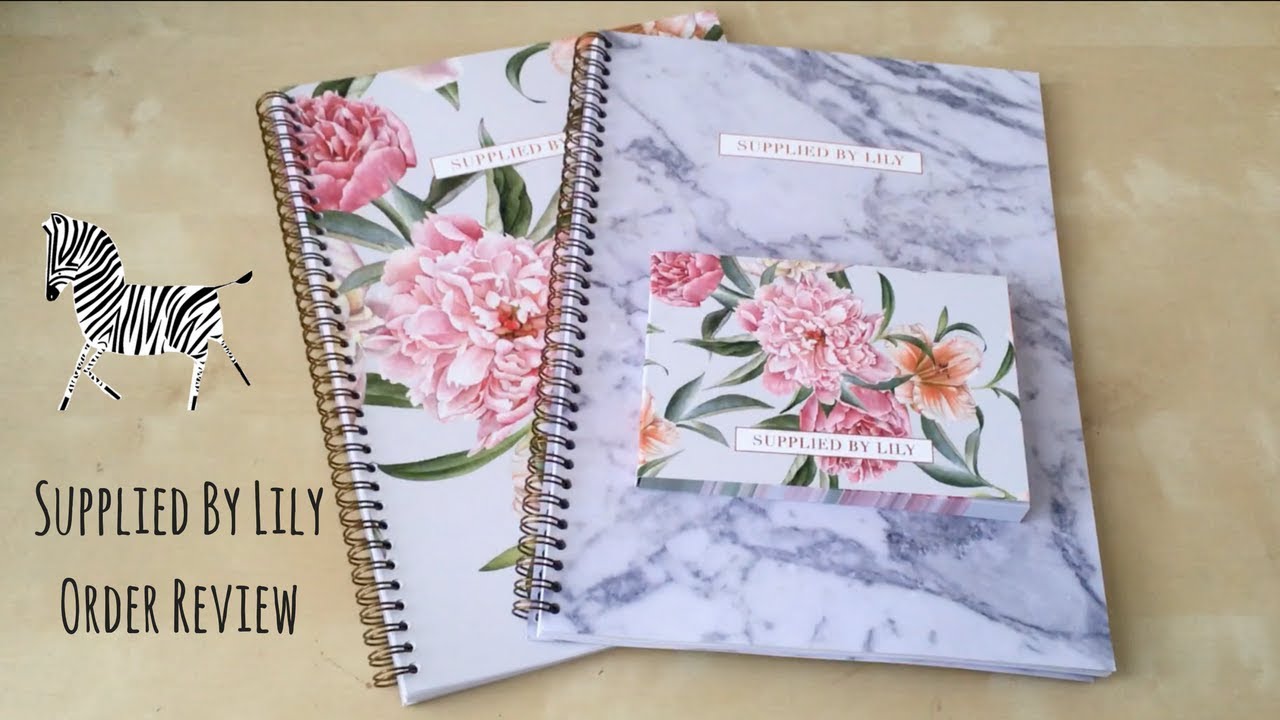 Supplied By Lily Stationary Review